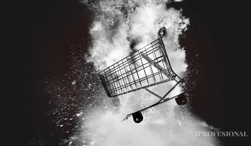  Crece el rojo en supermercados, comercios y almacenes «drástica caída del consumo»
