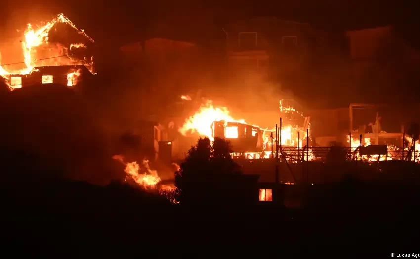  Incendios en Chile: otra catástrofe anunciada