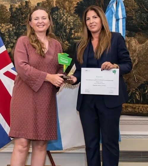  Gasnor fue premiado por la Cámara de Comercio Argentino Británica