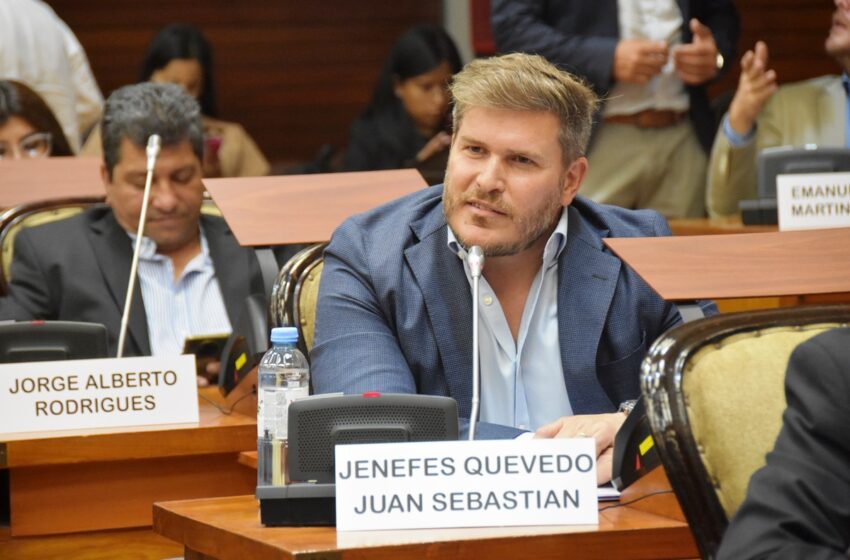 Juan Jenefes presentó un proyecto de ley referido a la Creación del Programa de Educación Económica y Financiera 