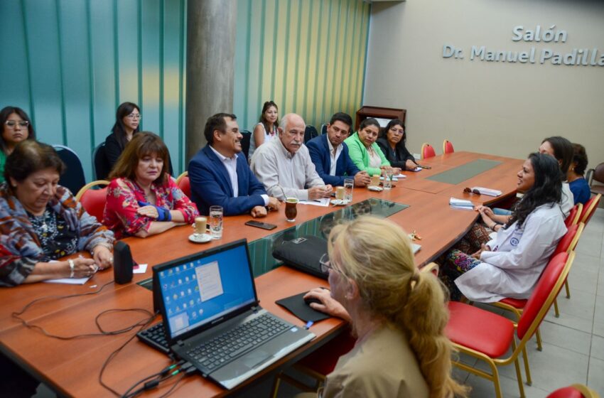  La Comisión de Salud recibió a profesionales de la Unidad Renal del Hospital Pablo Soria