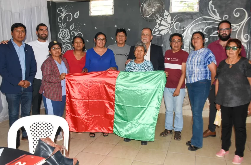 Gobierno presente: Álvarez García junto a comunidades indígenas de Fraile y Yuto