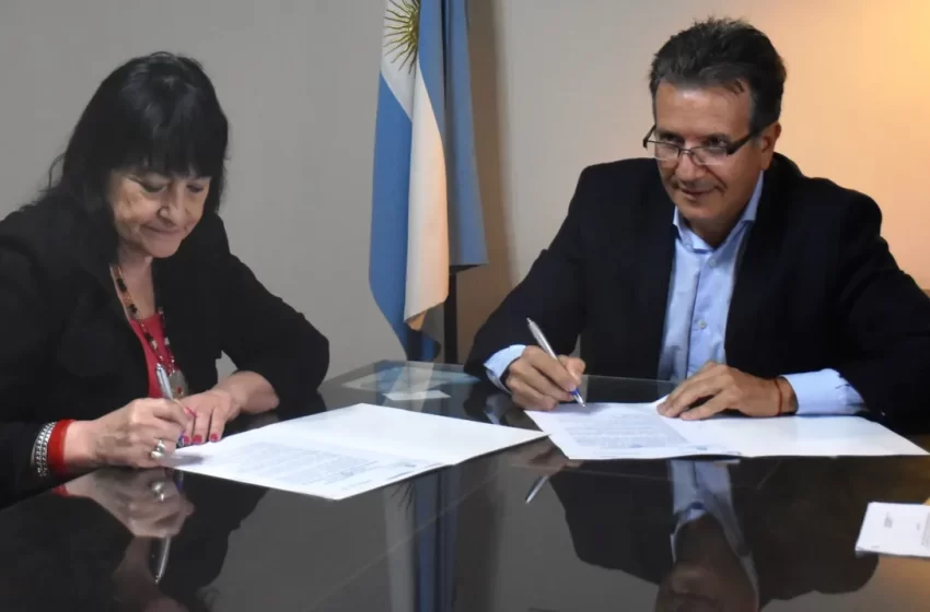  El Ministerio de Desarrollo Humano y la UNJu firmaron un Convenio Marco
