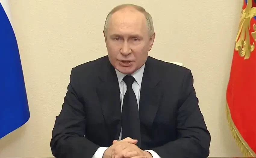  Putin condena el atentado y clama venganza