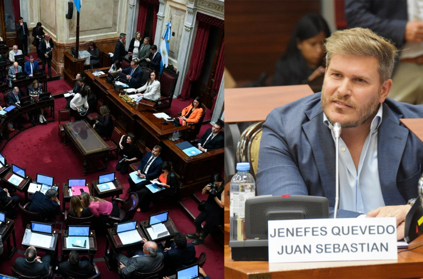  Juan Jenefes sobre el rechazo al DNU: «La gente merece que discutamos menos de política y que nos encarguemos de solucionar sus problemas»