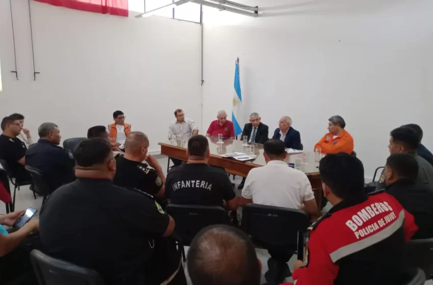  Se reunió el Comité Provincial de Emergencias por el corte de la Ruta 52