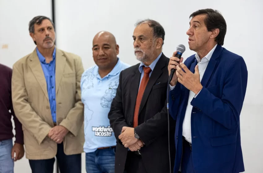  Sadir comprometió un trabajo ambicioso para el desarrollo del deporte en Jujuy