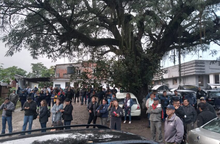  Descontento y reclamo de municipales en San Salvador de Jujuy