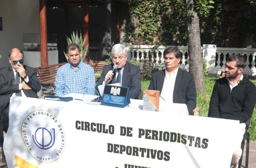  Acto por el 50º Aniversario del Círculo de Periodistas Deportivos de Jujuy