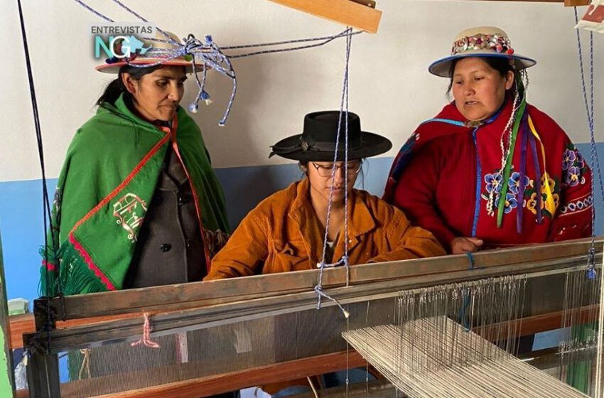  “Tejernos, hilos que unen” el primer catalogo de artesanas textiles