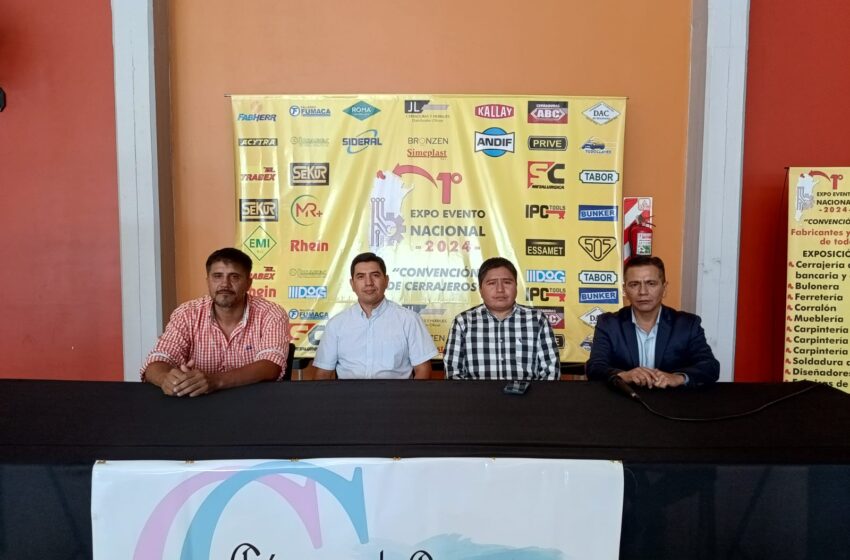  Jujuy será sede de la 1º Expo nacional “Convención de cerrajeros y afines”