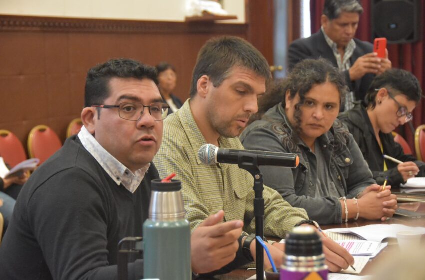  La Comisión de Trabajo y Seguridad Social recibió a referentes de todos los sectores gremiales de Jujuy
