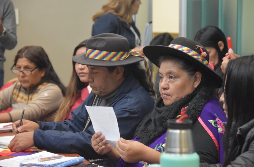  Comisión de Pueblos Indígenas recibió a representantes de comunidades