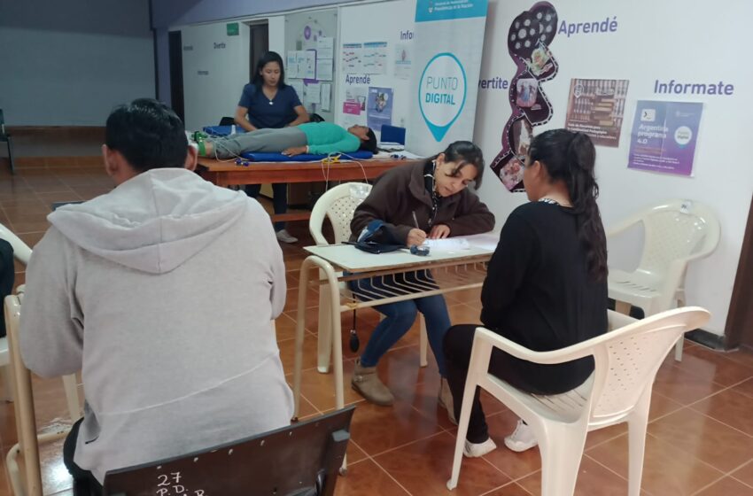  Fundación ECCOS junto al municipio de La Quiaca y la Liga Puneña bregan por la salud de los deportistas
