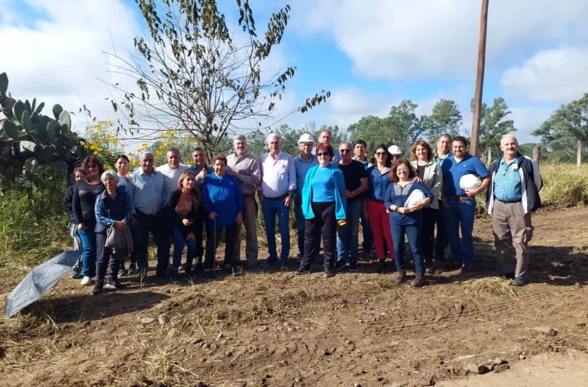  Agua Potable inició la histórica obra de provisión de agua para El Ceibal
