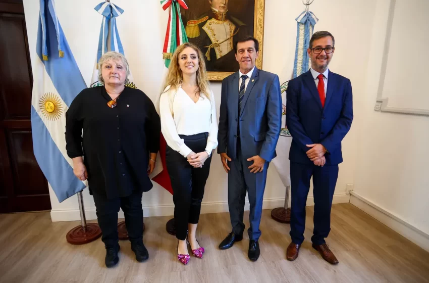  Sadir recibió a la Cónsul General de Italia en Córdoba