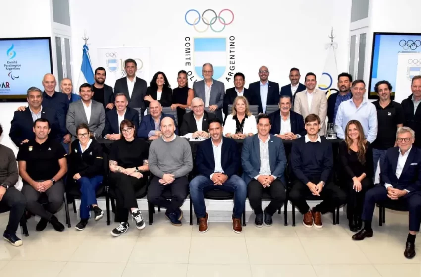  Jujuy participó de la presentación de los Juegos Argentinos de Alto Rendimiento