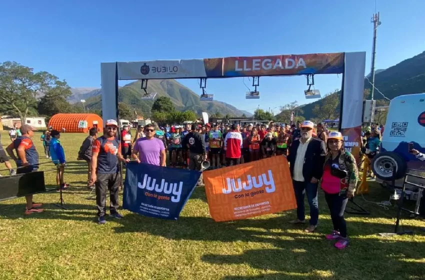  Exitoso regreso del Trail Día Grande de Jujuy