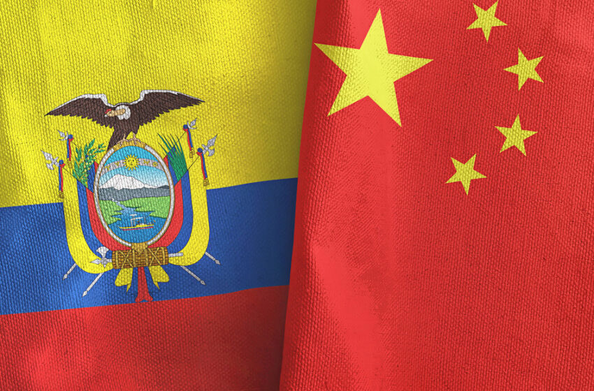  Entra en vigencia el Tratado de Libre Comercio de Ecuador con China: ¿qué implica?