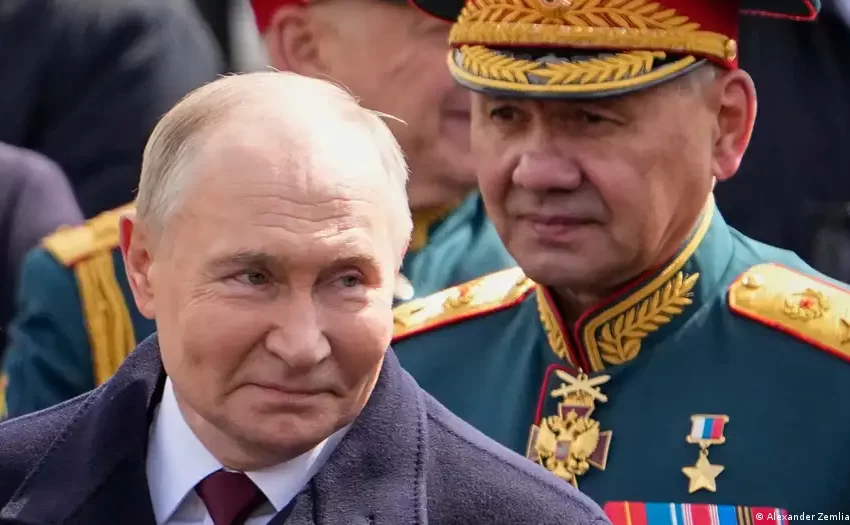  Putin releva a Shoigu como ministro de Defensa de Rusia