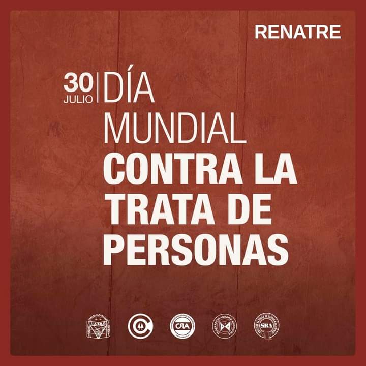 Renatre reafirmó su compromiso en la lucha contra la trata de personas