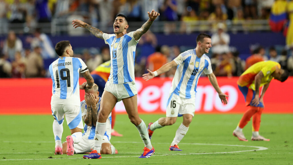 Argentina conquista la Copa América y bate un récord de trofeos