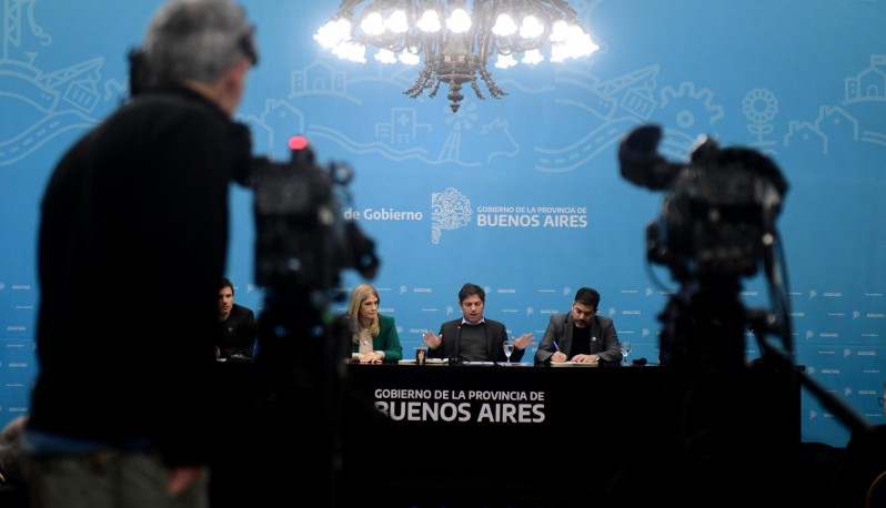 Kicillof envía a la Legislatura un RIGI bonaerense: «Voy a hacer todos los esfuerzos para que la inversión quede en Bahía Blanca»