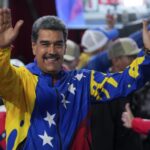 Según el Consejo Nacional Electoral, Maduro fue reelecto con el 51,2 por ciento contra el 44,2 de Edmundo González