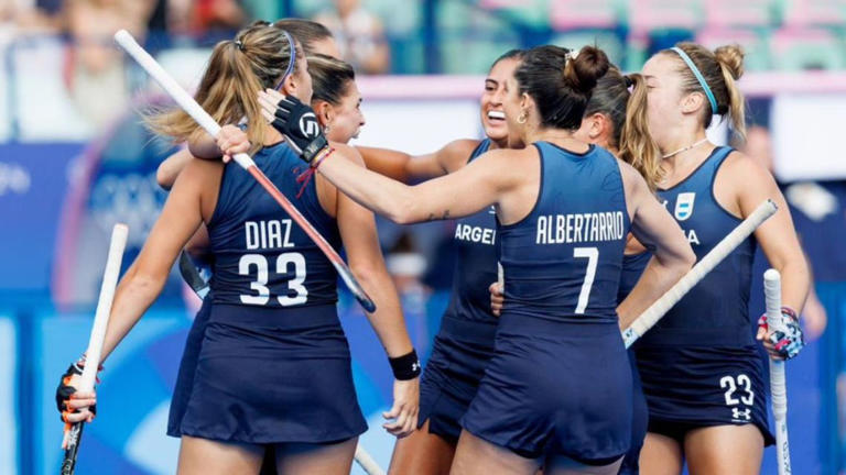 «Las Leonas: El Rugido Triunfal hacia los Cuartos de Final Olímpicos»