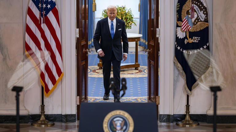 Biden anunció su retirada de la carrera por la presidencia de EEUU