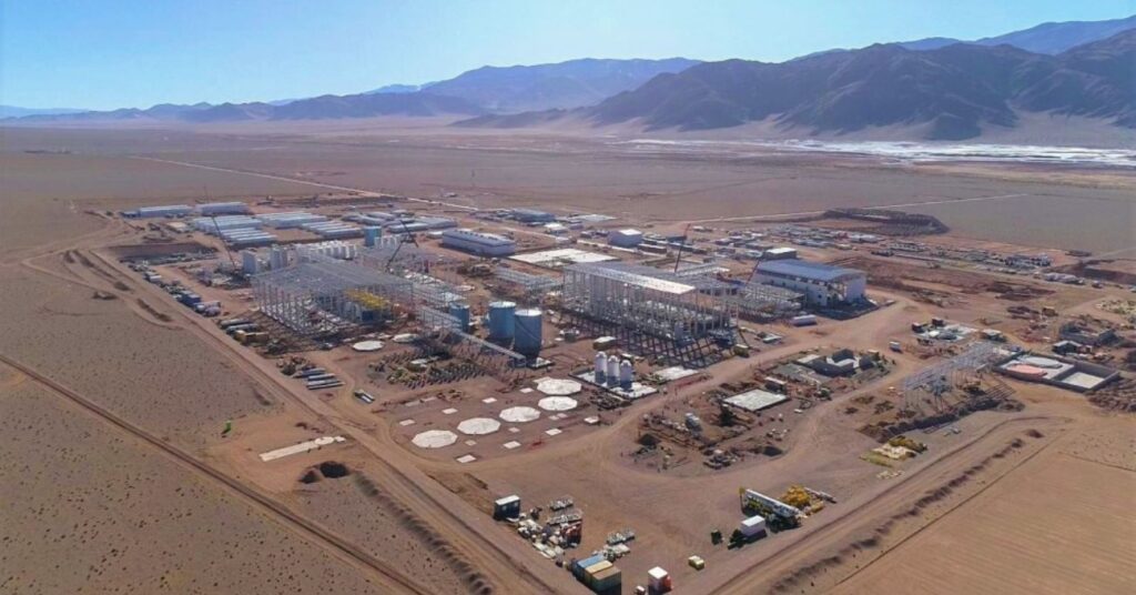 «Efecto RIGI» Comienza producción de litio en Salta con innovador método de extracción
