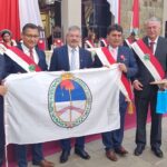 Fabián Tejerina participó del 450 Aniversario de la Fundación de Tarija