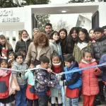 La Escuela N°321 de Los Perales fue ampliada y refaccionada