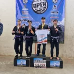 Acompañamos a deportista jujeño en el torneo «Open Cafayate BJJ 2024»