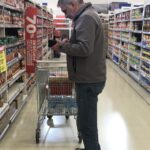 Continúan en caída las ventas en supermercados, shoppings y autoservicios mayoristas