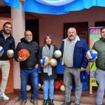 El Gobierno entregó elementos deportivos a la localidad de El Fuerte