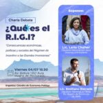 Los diputados Leila Chaher y Emiliano Estrada disertarán sobre el RIGI y la Ley Bases