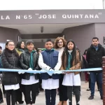 Inauguración de obra de la Escuela Primaria N°65 – «José Quintana» en Lozano