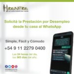 Trabajadores rurales pueden solicitar la prestación por desempleo del RENATRE por WhatsApp