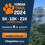 Todo listo para «Yungas Trail» 2024