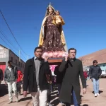 Sadir acompañó a la comunidad de Catua en sus fiestas patronales