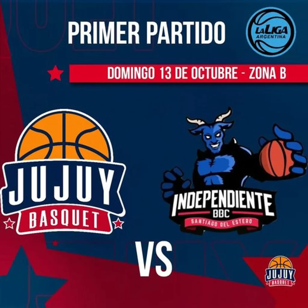 El partido inaugural de la Liga Argentina de Básquet se jugará en Jujuy