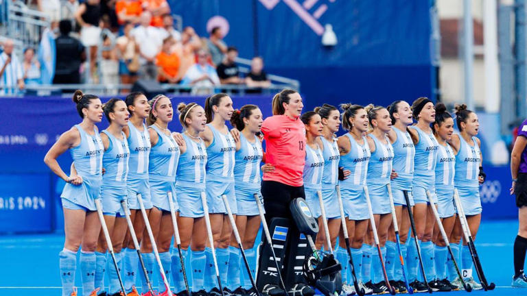 Las Leonas derrotaron en los penales a Alemania y están en semifinales de los Juegos Olímpicos