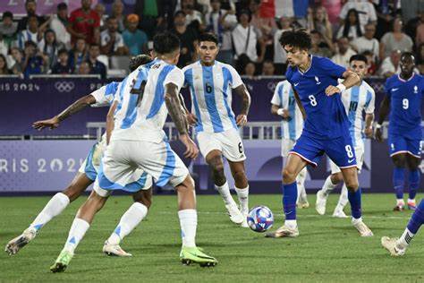 La Épica del Futbolista Argentino: Coraje y Pasión en los Cuartos de Final