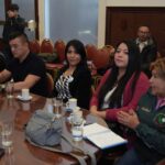 Integrantes de Red Latinoamericana de Educadores visitaron la Legislatura