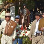 El Vicegobernador de la provincia acompañó al pueblo de Pampa Blanca en la fiesta a su Santo Patrono San Roque