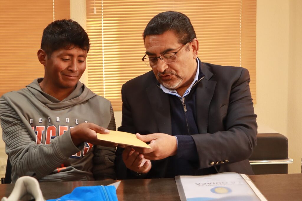 Emanuel Cruz y Miguel Maza representarán a La Quiaca en La Maratón de Buenos Aires