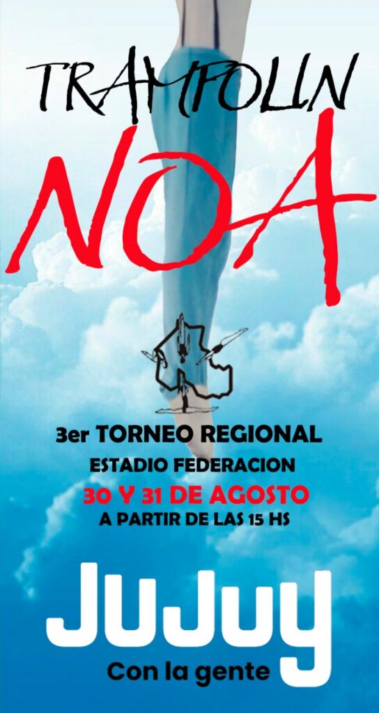 El Norte Grande Vibra con el III Torneo Regional de Gimnasia en Trampolín