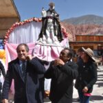 Alberto Bernis celebró junto al pueblo de Purmamarca las honras a Santa Rosa de Lima