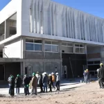 Visita y recorrida por las obras del campus educativo «Ciudad de las Artes»